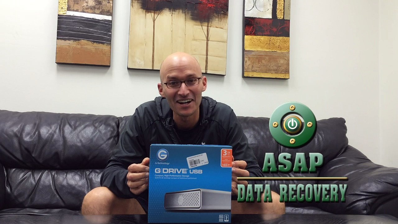 Studio City Data Recovery - Real Reviews from Real Customer - Eric Schwartz.