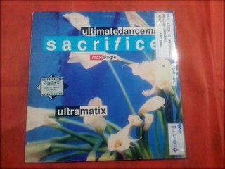 ULTARAMATIX.(SACRIFICE.(ULTIMATE DANCE MIX.)(12''.)(1990.)