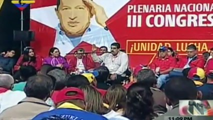 Maduro critica a oposição e rejeita 'coabitação'