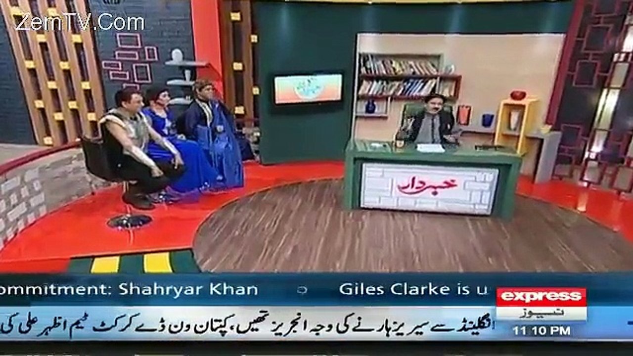 Khabardar with Aftab Iqbal on 11th December 2015
