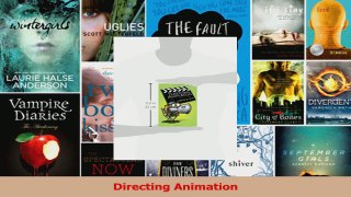 Read  Directing Animation EBooks Online