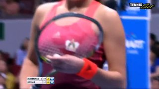 [HD] Serena Williams vs Ana Ivanovic Highlights IPTL Manila 2015