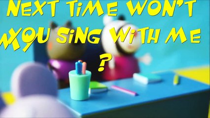 animation ABC Song for Children - Peppa Pig Classroom Playset - Baby Toddler Surprise