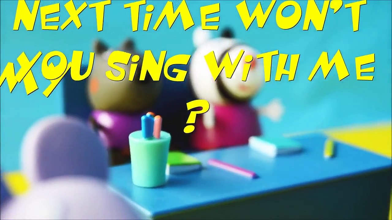 animation ABC Song for Children - Peppa Pig Classroom Playset - Baby Toddler Surprise