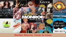 Download  Marilyn Monroe Cover to Cover PDF Free
