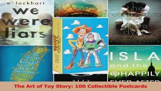Read  The Art of Toy Story 100 Collectible Postcards EBooks Online