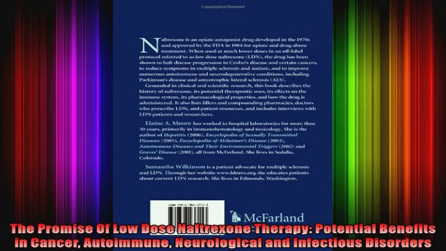 The Promise Of Low Dose Naltrexone Therapy Potential Benefits in Cancer Autoimmune