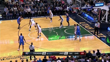 Oklahoma City Thunder vs Utah Jazz -