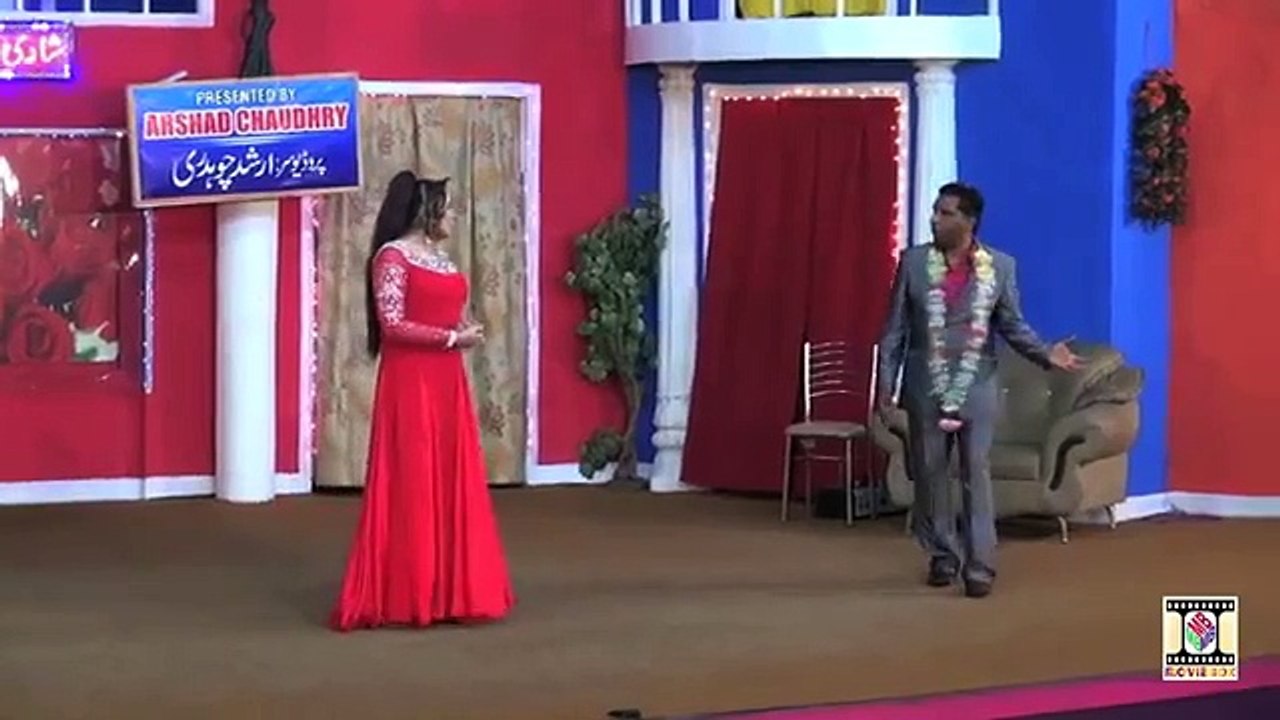 New Best Pakistani stage drama 2015 latest new darama best stage cast Zafri Khan Nida Chaudhry Nasir Chinyoti tareeq tedi qaiser