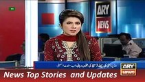 ARY News Headlines 11 December 2015, Sindh Rangers Powers Issue Updates