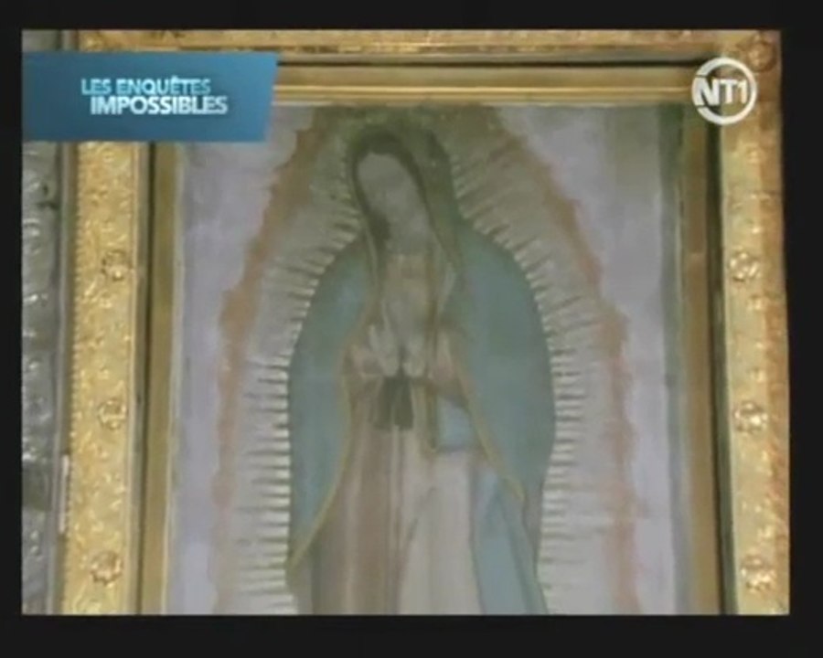 Vierge de guadalupe