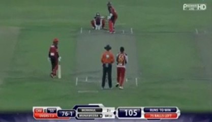 Saeed Ajmal Took 2 Wickets on 3 Balls in BPL