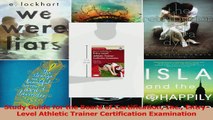 Study Guide for the Board of Certification Inc EntryLevel Athletic Trainer Certification Read Online