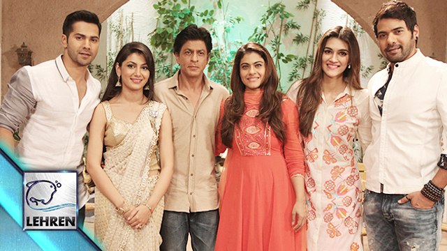 'Dilwale' Team On 'Kumkum Bhagya' & 'Jamai Raja' | Shahrukh | Kajol | Varun | Kriti