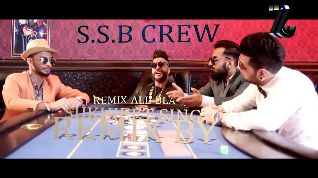 All Black Full - Remix - Sukhe - Honey Singh - Raftaar - New Punjabi Video - SSB Crew - YouTube