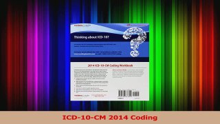 Read  ICD10CM 2014 Coding Ebook Free