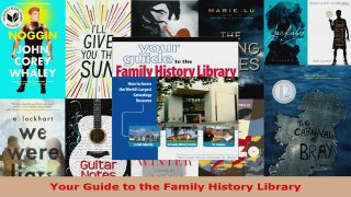 Read  Your Guide to the Family History Library EBooks Online