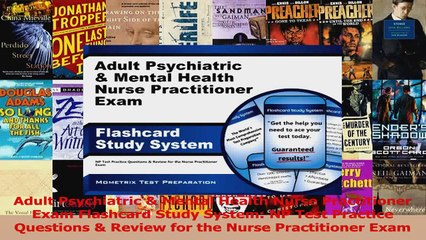 Adult Psychiatric  Mental Health Nurse Practitioner Exam Flashcard Study System NP Test Read Online