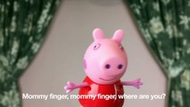 Peppa Pig Friends Finger Family Nursery Rhyme Suzy Sheep Peppa Pig Candy Cat Zoe Zebra Pedro Pony