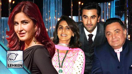 Katrina Kaif Is Not Close To Ranbir's Family
