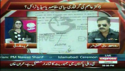 Express News Shows Gharida Farooqi Rao Zulfiqar Sabaqa Tafteesh Officer