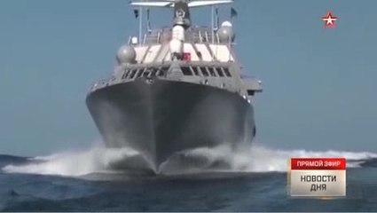 Новейший боевой корабль США сломался в открытом море. www.voenvideo.ru