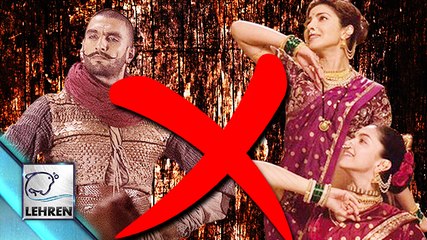 Bajirao Mastani: 'Pinga', 'Malhari' Songs To Be REMOVED???