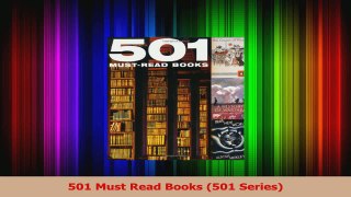 PDF Download  501 Must Read Books 501 Series PDF Full Ebook