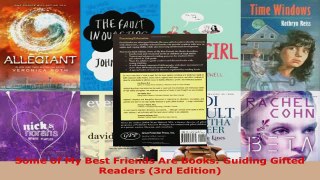 Download  Some of My Best Friends Are Books Guiding Gifted Readers 3rd Edition EBooks Online