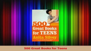 PDF Download  500 Great Books for Teens Read Online