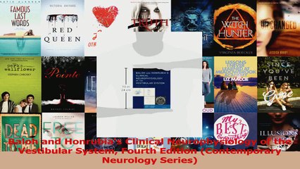 Baloh and Honrubias Clinical Neurophysiology of the Vestibular System Fourth Edition PDF