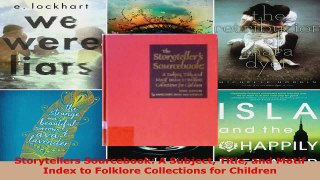 Read  Storytellers Sourcebook A Subject Title and Motif Index to Folklore Collections for EBooks Online