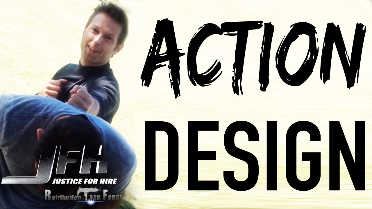 Behind the Scenes Ep. 01 - Action Choreography Part 1 - JFH: Justice For Hire RTF