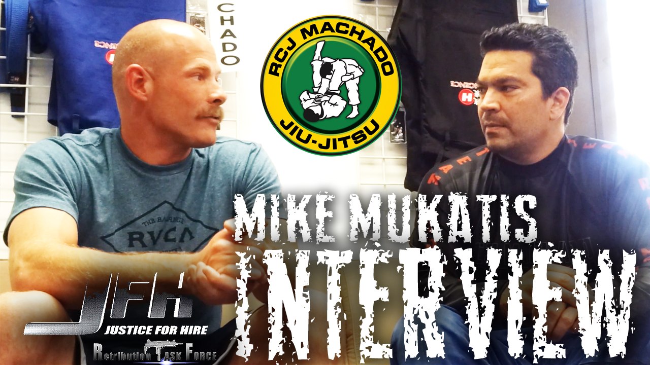 Stunt Veteran Mike Mukatis Interview w/ John Machado - Justice For Hire - Behind the Scenes Ep. 11