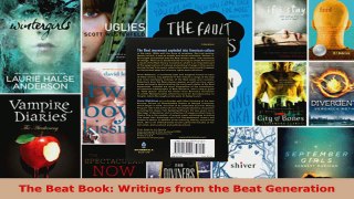 Read  The Beat Book Writings from the Beat Generation EBooks Online