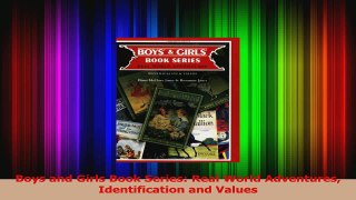 PDF Download  Boys and Girls Book Series Real World Adventures Identification and Values Read Online