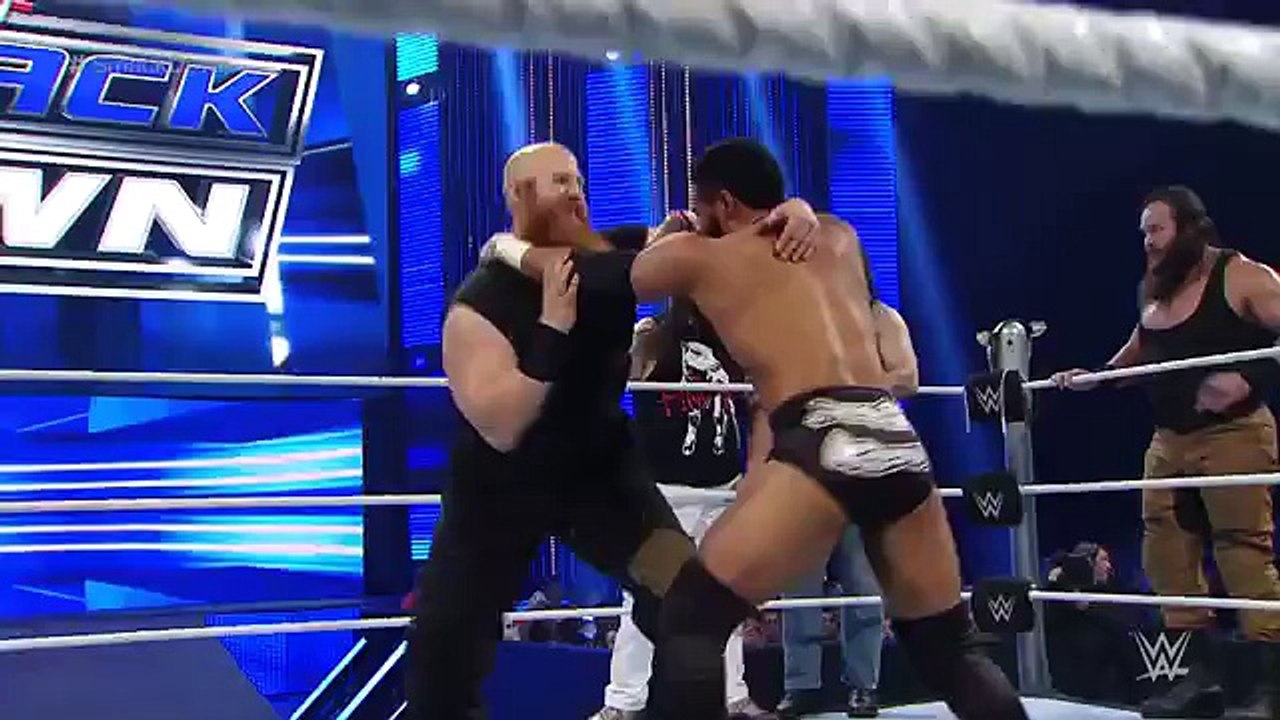 The Wyatts vs. Lucha Dragons & Prime Time Players - Survivor Series Match SmackDown, Nov