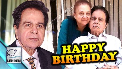 Veteran Actor Dilip Kumar Turns 93