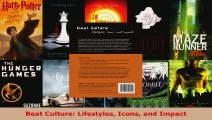 Download  Beat Culture Lifestyles Icons and Impact PDF Free