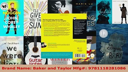 Download  Singing Exercises For Dummies with CD PDF Online