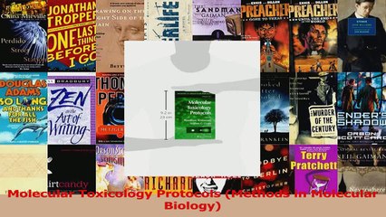 Molecular Toxicology Protocols Methods in Molecular Biology Read Online