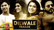 Dilwale Trailer 2 - Shahrukh khan, Kajol, Boman Irani