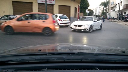 L'incivilté routière urbaine au Maroc