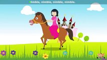 This is the Way Ladies Ride – Nursery Rhyme with Karaoke