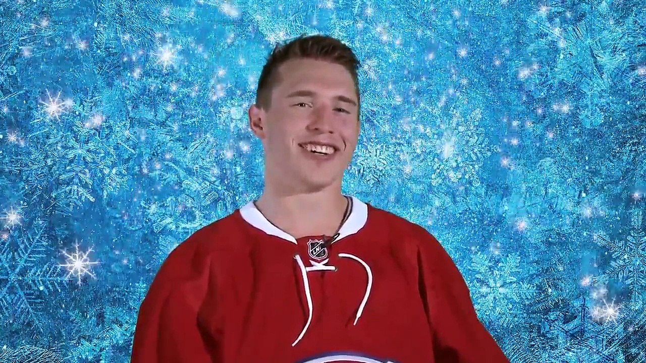 Les joueurs de Hockey de Montréal chantent “Let it Go”