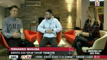 Muslera'dan 'caps' yorumu