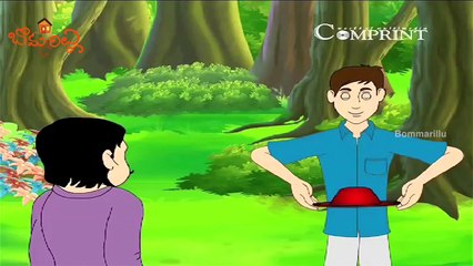 Magical Hats | Moral Stories In Telugu | Short Stories For Children | HD