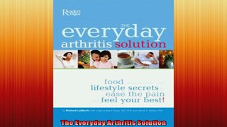 The Everyday Arthritis Solution