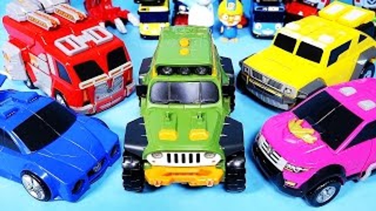 미니특공대 또봇K 변신,헬로카봇 파워레인저 다이노포스 타요 뽀로�