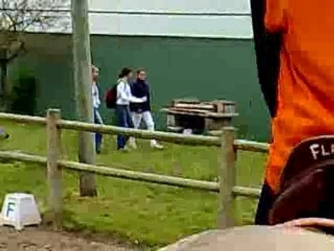 concours de dressage avec Framor Antrisk